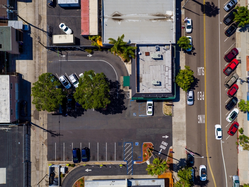 Subject Property Aerial