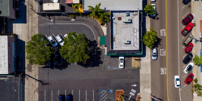 Subject Property Aerial