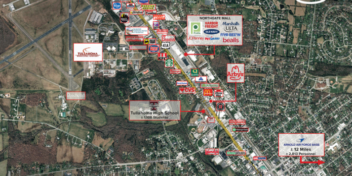 ICC_Arbys_Tullahoma_Trade_Aerial